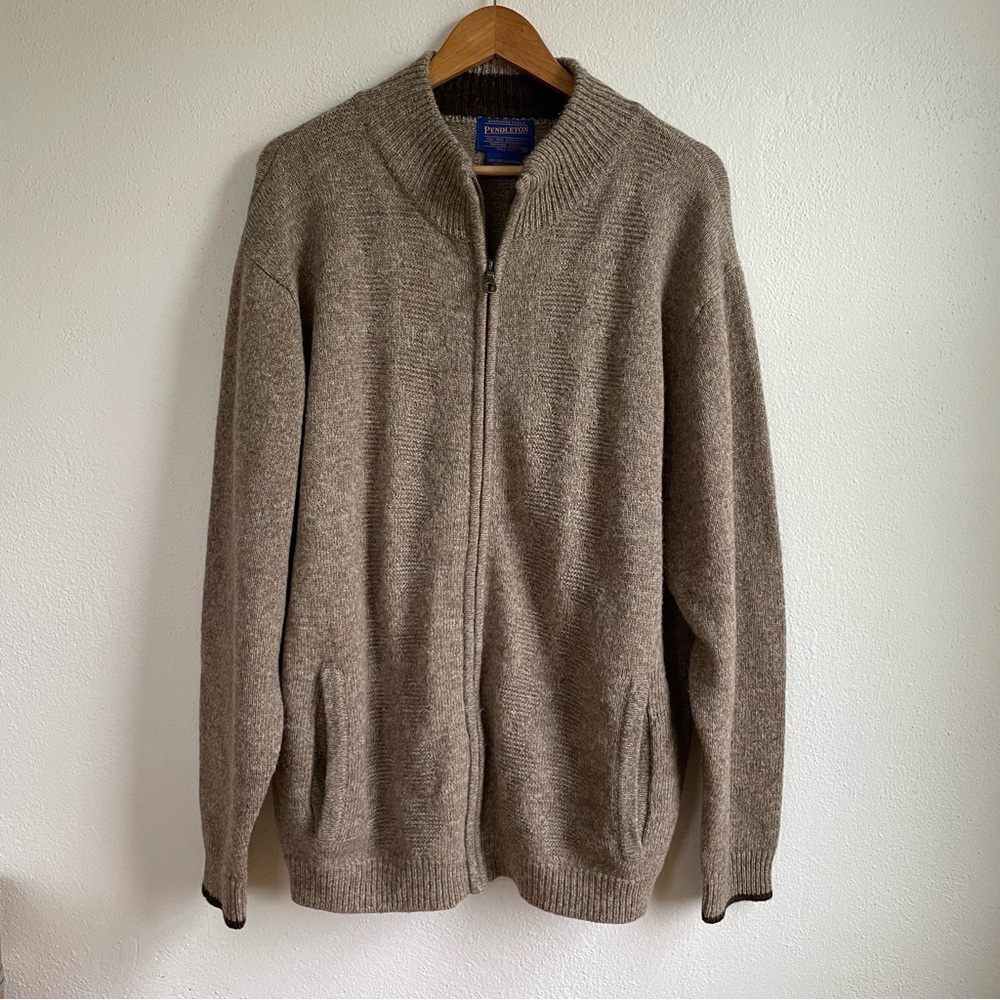 PENDELTON Wool zip up Sweater